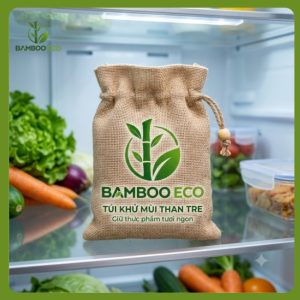 Túi Than Tre Cho Tủ Lạnh BAMBO ECO 500gr