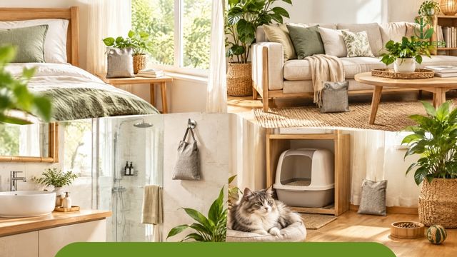 Hướng dẫn bố trí than hoạt tính khử mùi phòng cho từng không gian cụ thể