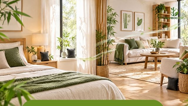 Tại sao nên sử dụng than hoạt tính khử mùi phòng ngủ và phòng khách - than hoạt tính khử mùi phòng