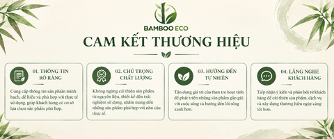 cam kết thương hiệu