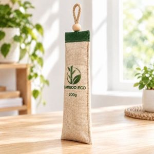 Túi Than Tre Dáng Dài Hút Ẩm Khử Mùi BAMBOO ECO 1