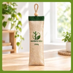 Túi Than Tre Dáng Dài Hút Ẩm Khử Mùi BAMBOO ECO