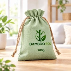 Túi Than Tre Hình Bao Tiền Hút Ẩm Khử Mùi 1