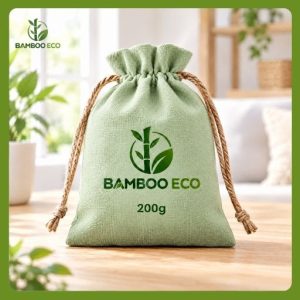 Túi Than Tre Hình Bao Tiền Hút Ẩm Khử Mùi