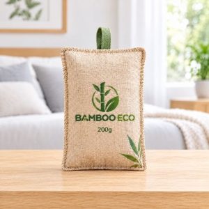 Túi Than Tre Hình Gối Hút Ẩm Hút Mùi BAMBOO ECO 3
