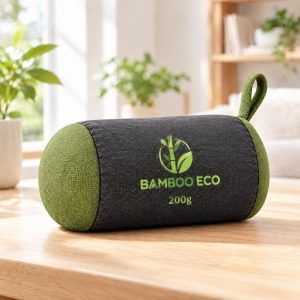 Túi Than Tre Hình Loa BAMBOO ECO – Hút Ẩm Khử Mùi 1