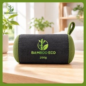 Túi Than Tre Hình Loa BAMBOO ECO – Hút Ẩm Khử Mùi